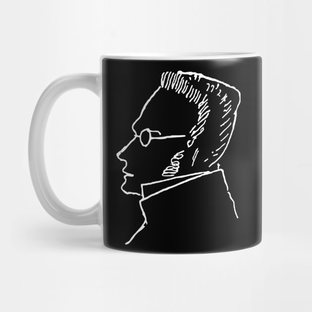 Max Stirner Sketch - Philosopher, Egoist, Anarchist by SpaceDogLaika